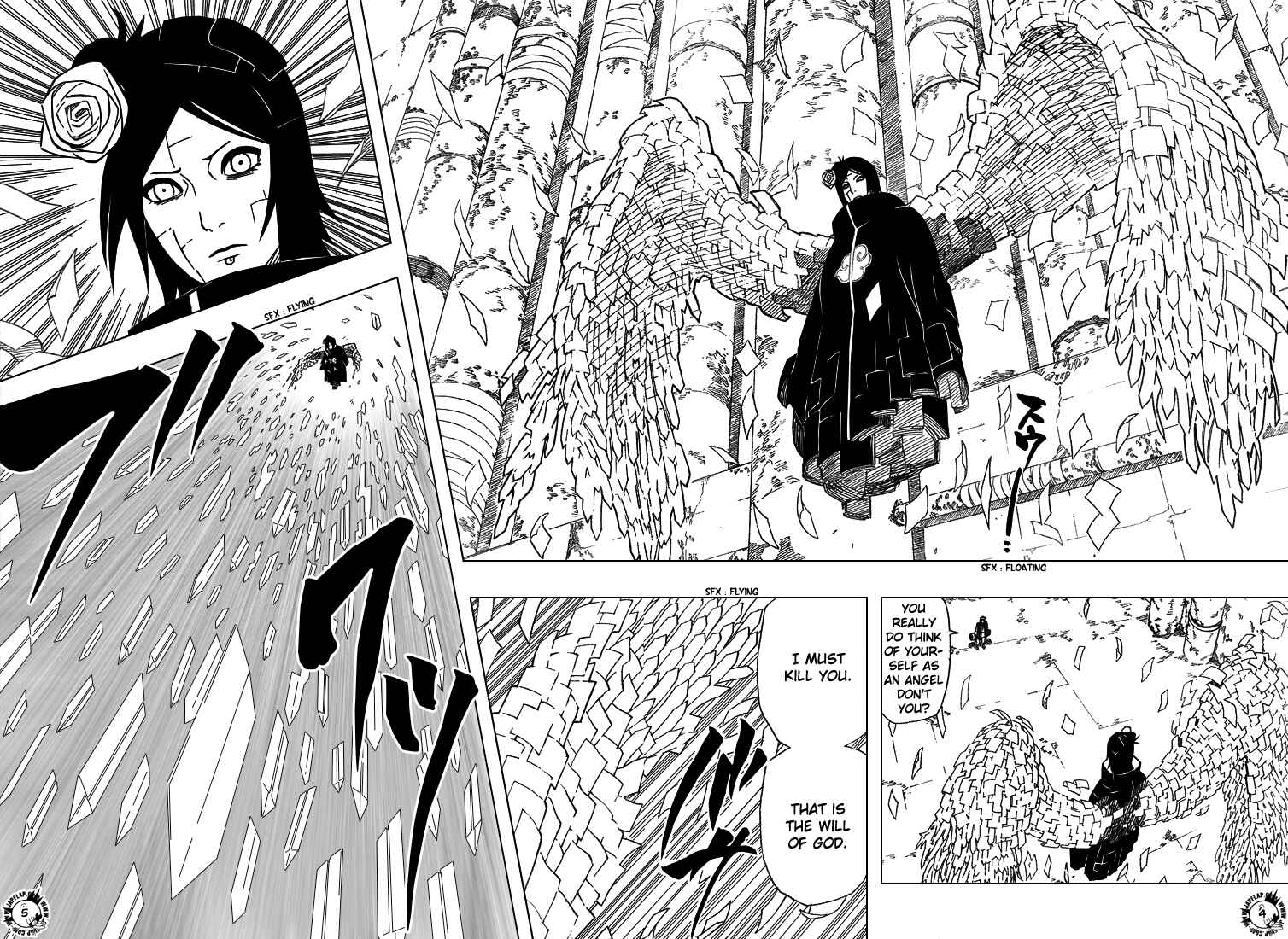 Naruto Chapter 372 page 5