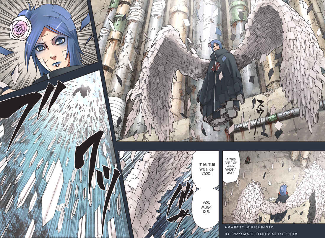 Naruto Chapter 372 page 6
