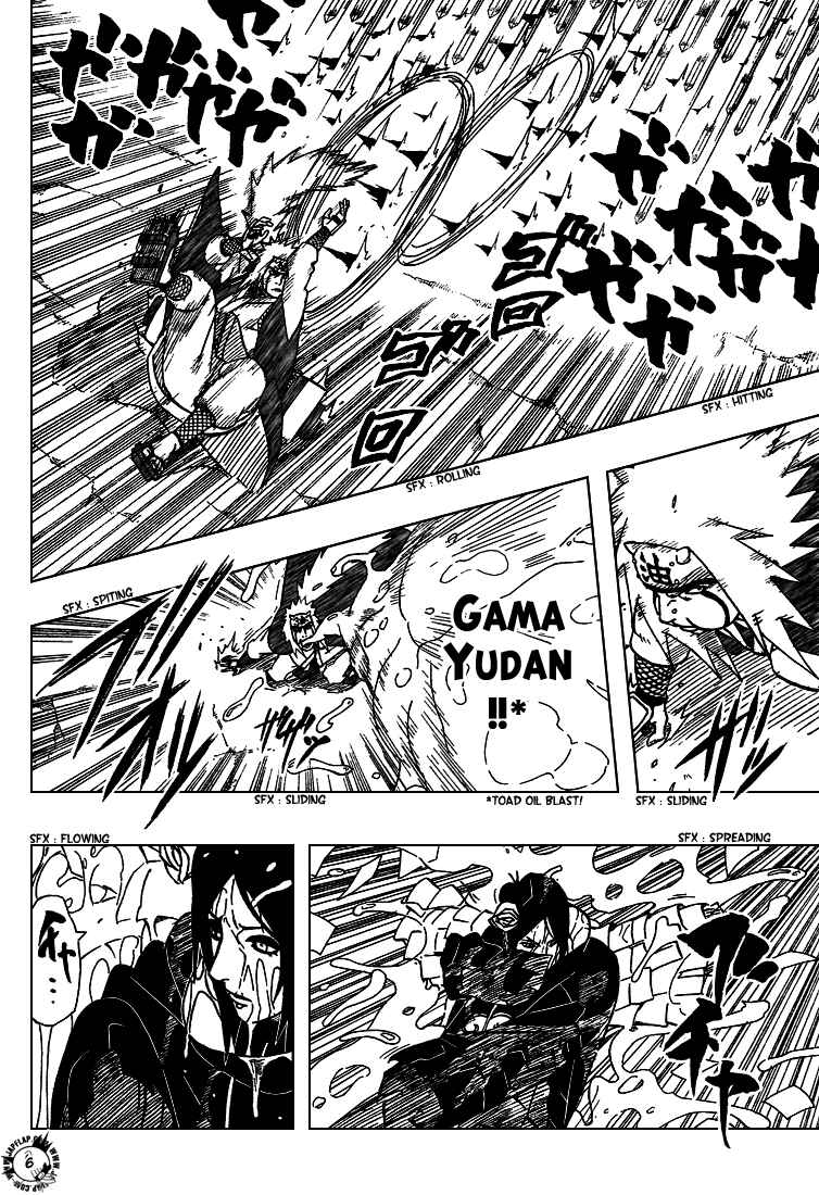Naruto Chapter 372 page 7