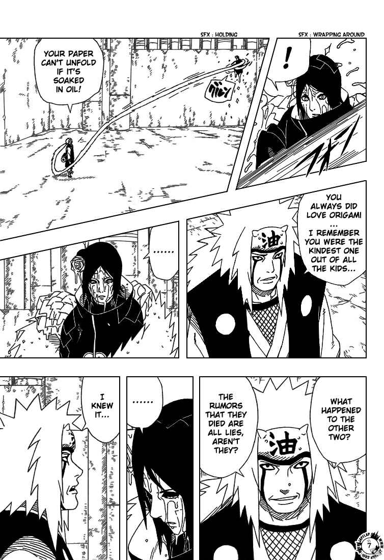 Naruto Chapter 372 page 8