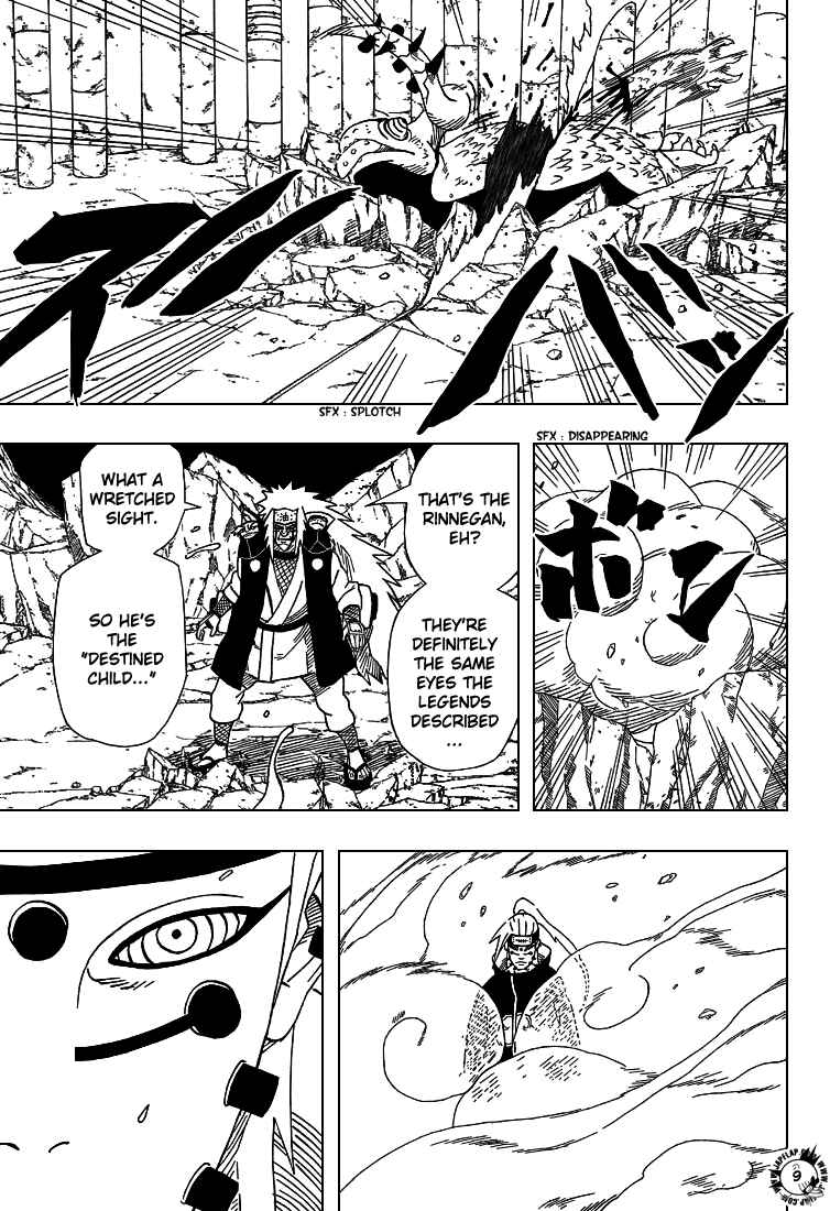 Naruto Chapter 376 page 9