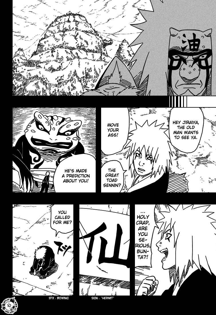 Naruto Chapter 376 page 10