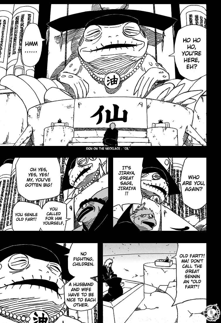 Naruto Chapter 376 page 11