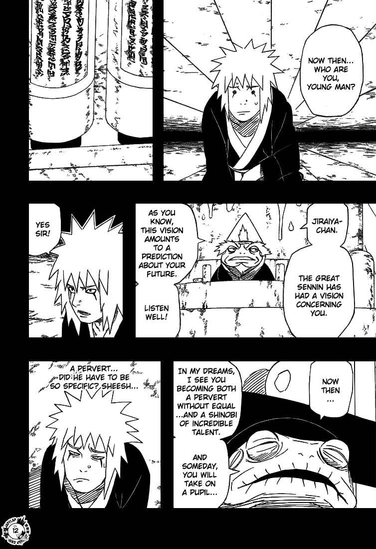Naruto Chapter 376 page 12