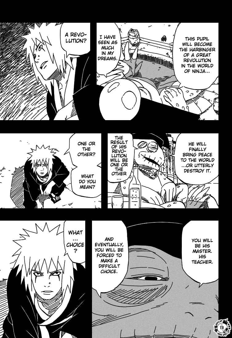 Naruto Chapter 376 page 13