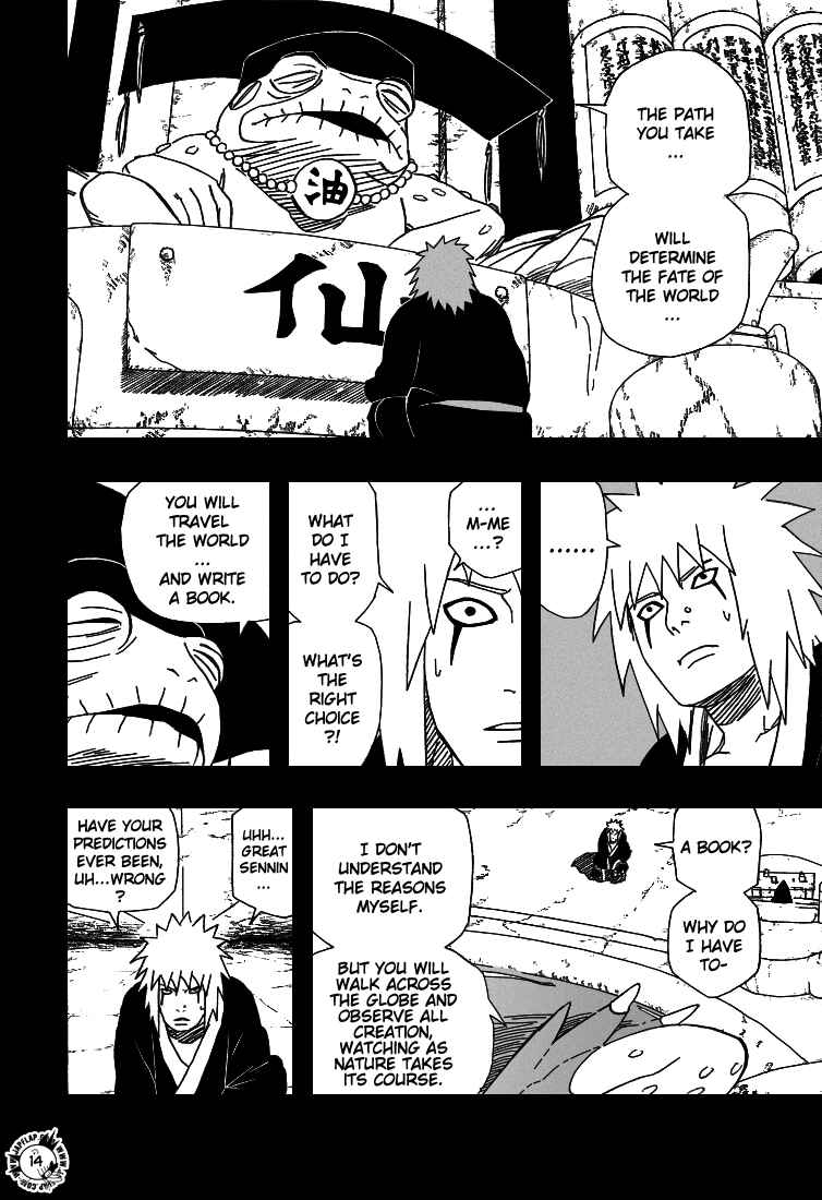 Naruto Chapter 376 page 14