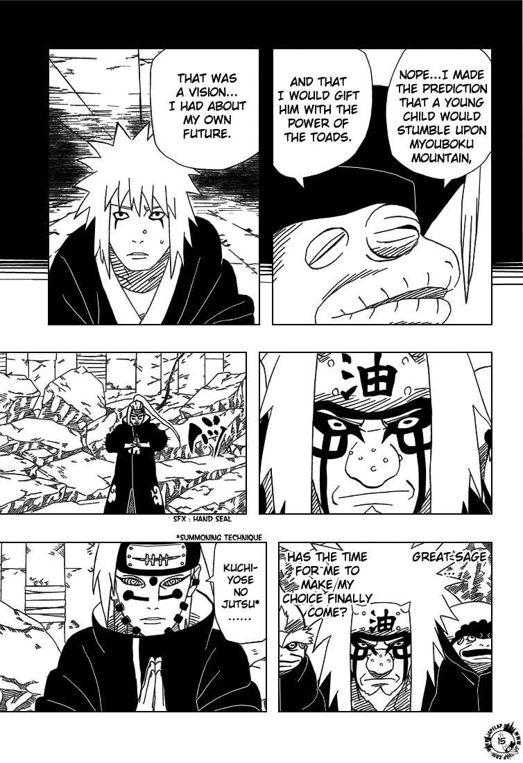 Naruto Chapter 376 page 15