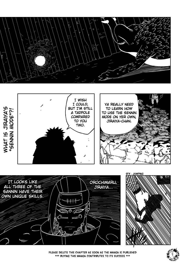 Naruto Chapter 376 page 1