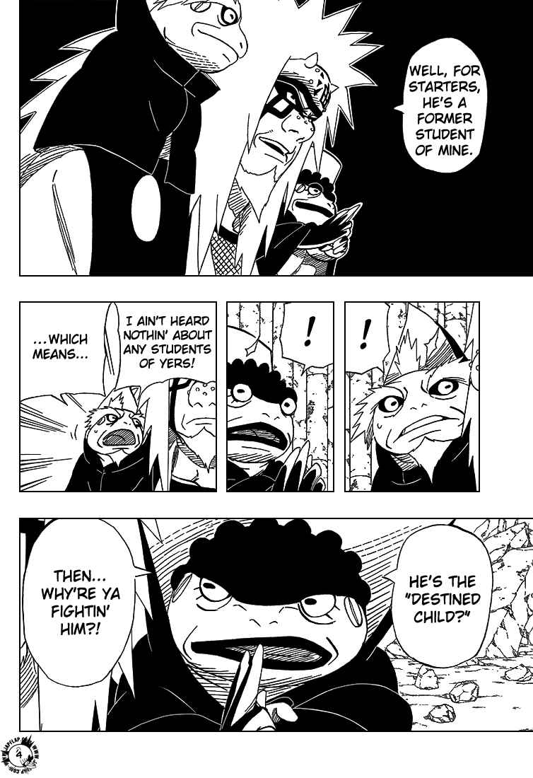Naruto Chapter 376 page 4