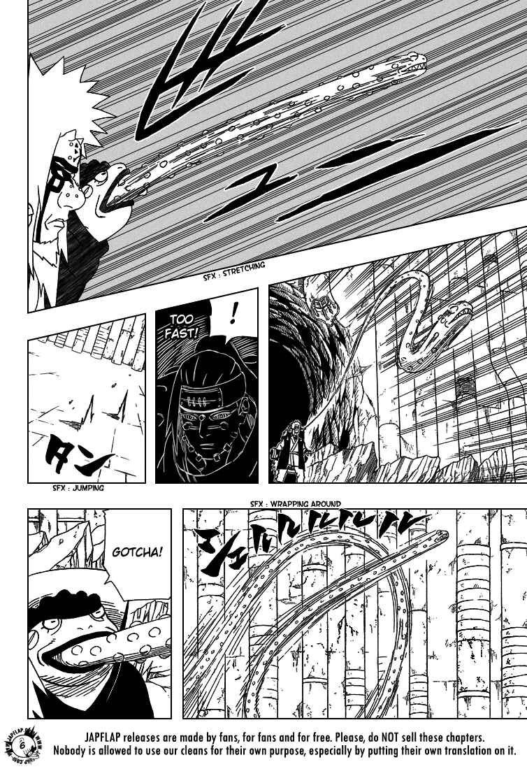 Naruto Chapter 376 page 6