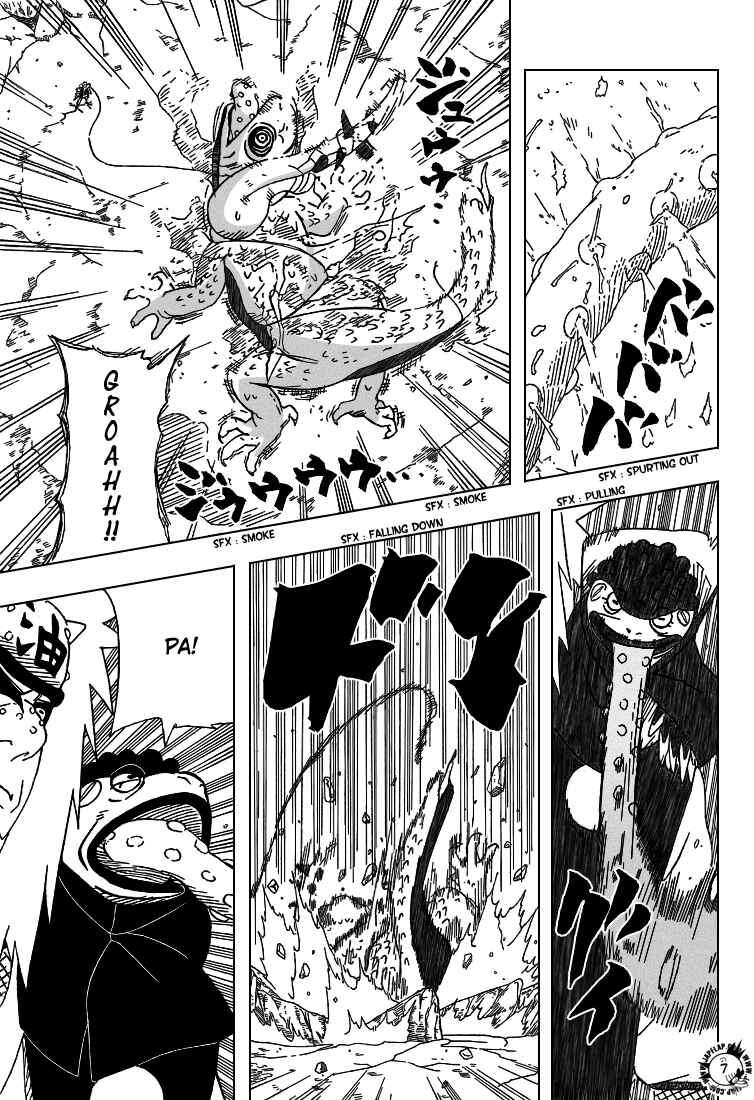 Naruto Chapter 376 page 7