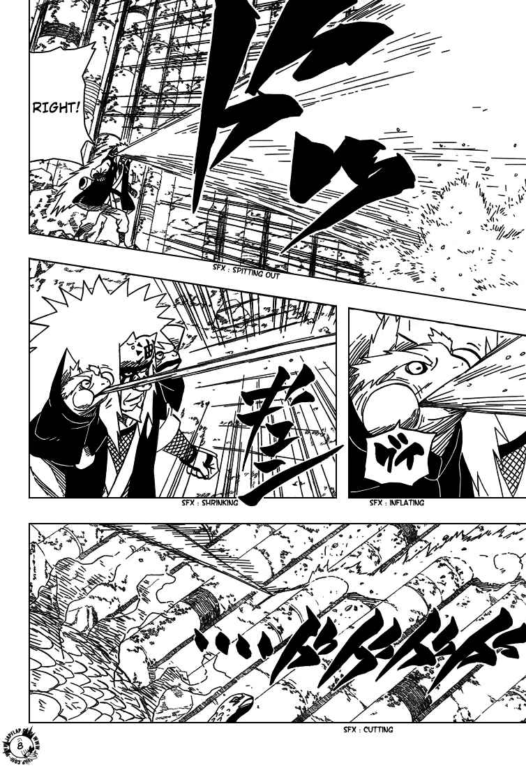 Naruto Chapter 376 page 8
