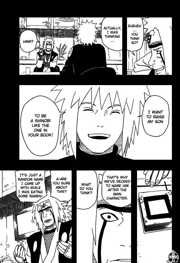 Naruto Chapter 382 page 9
