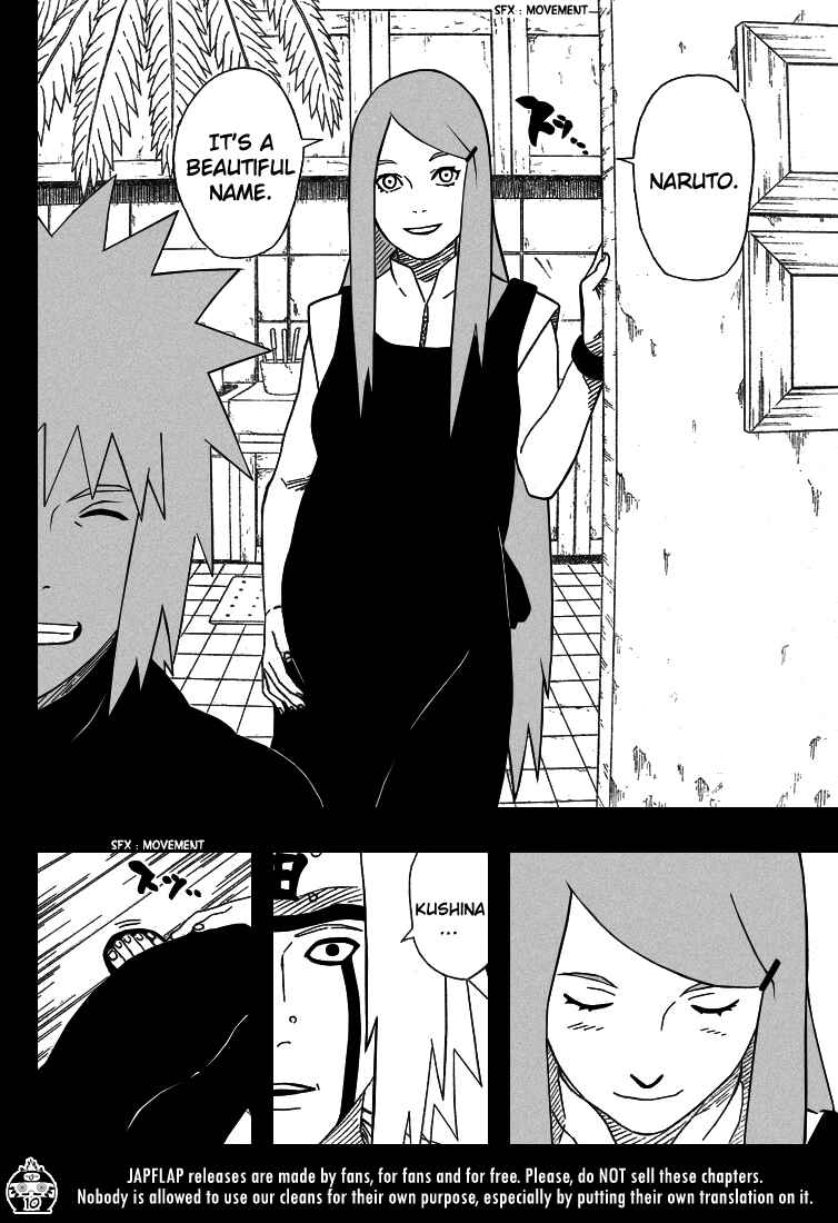 Naruto Chapter 382 page 10