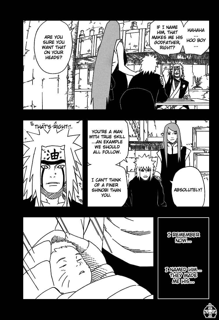 Naruto Chapter 382 page 11