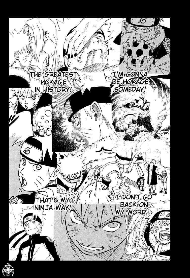 Naruto Chapter 382 page 12