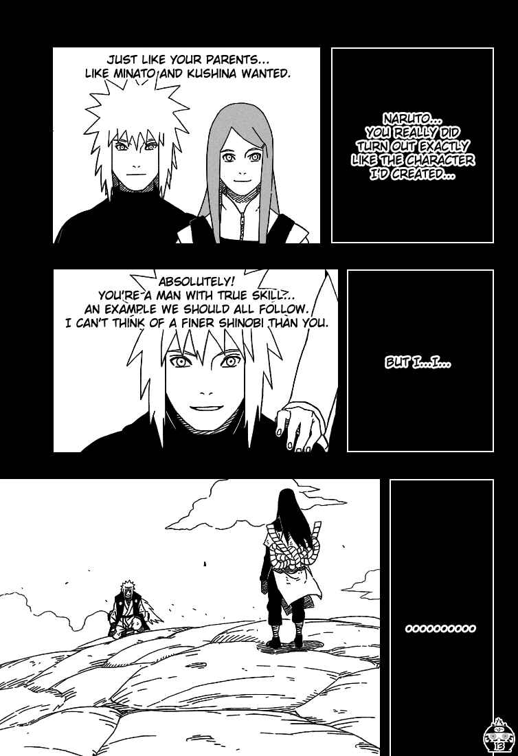 Naruto Chapter 382 page 13