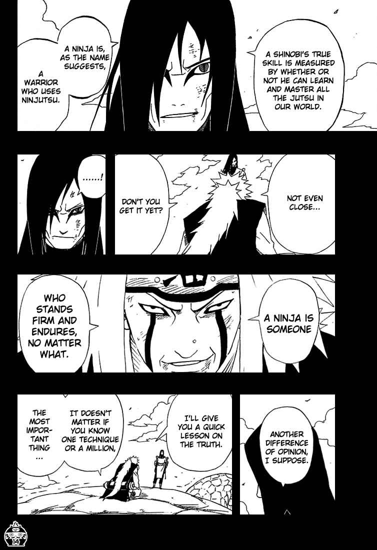 Naruto Chapter 382 page 14