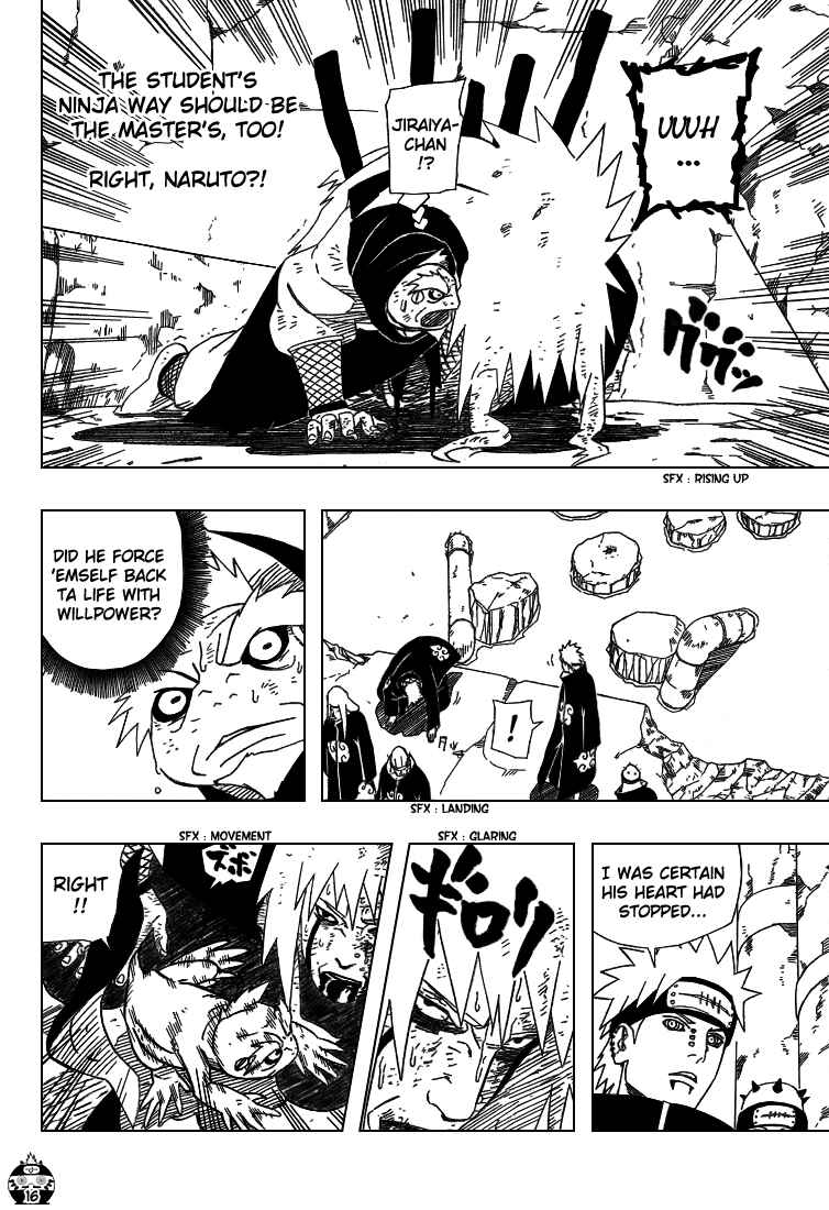 Naruto Chapter 382 page 16
