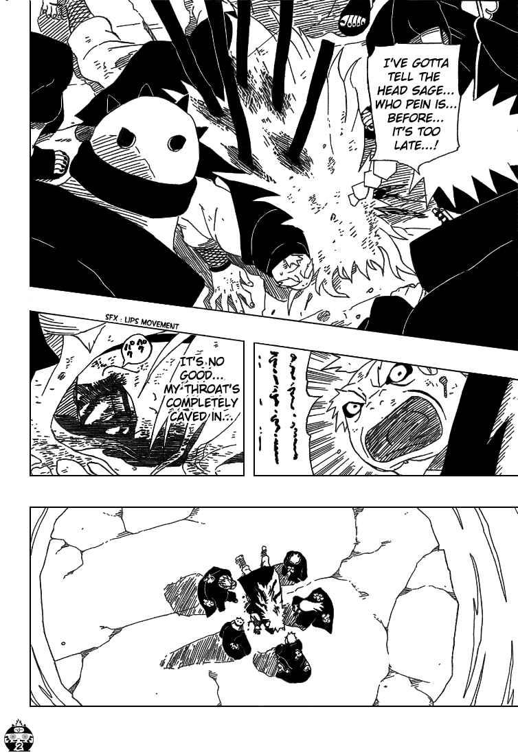 Naruto Chapter 382 page 2
