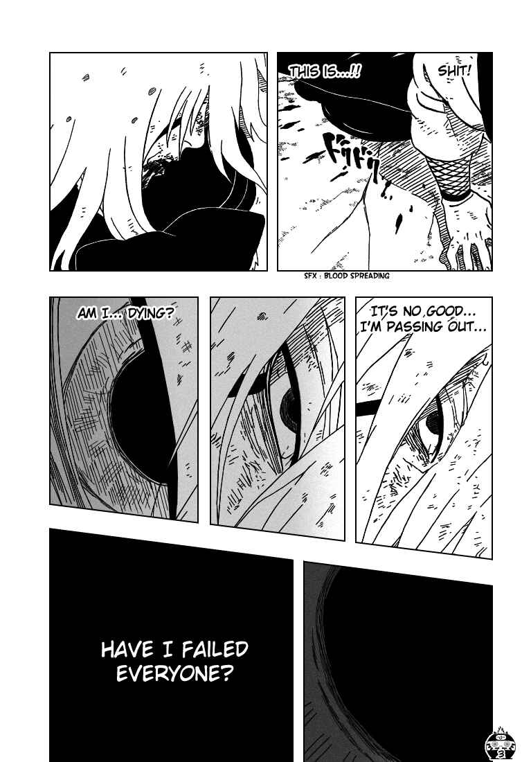 Naruto Chapter 382 page 3