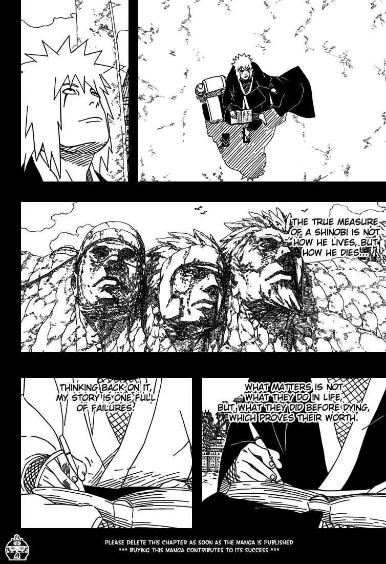 Naruto Chapter 382 page 4