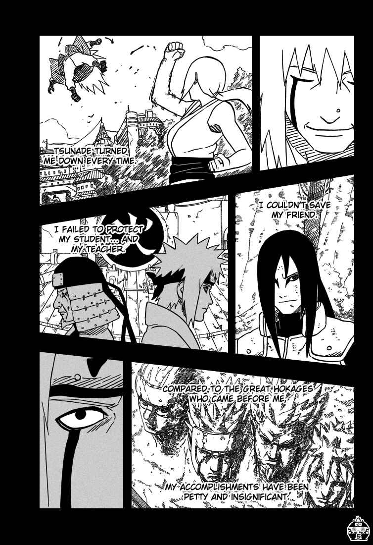 Naruto Chapter 382 page 5