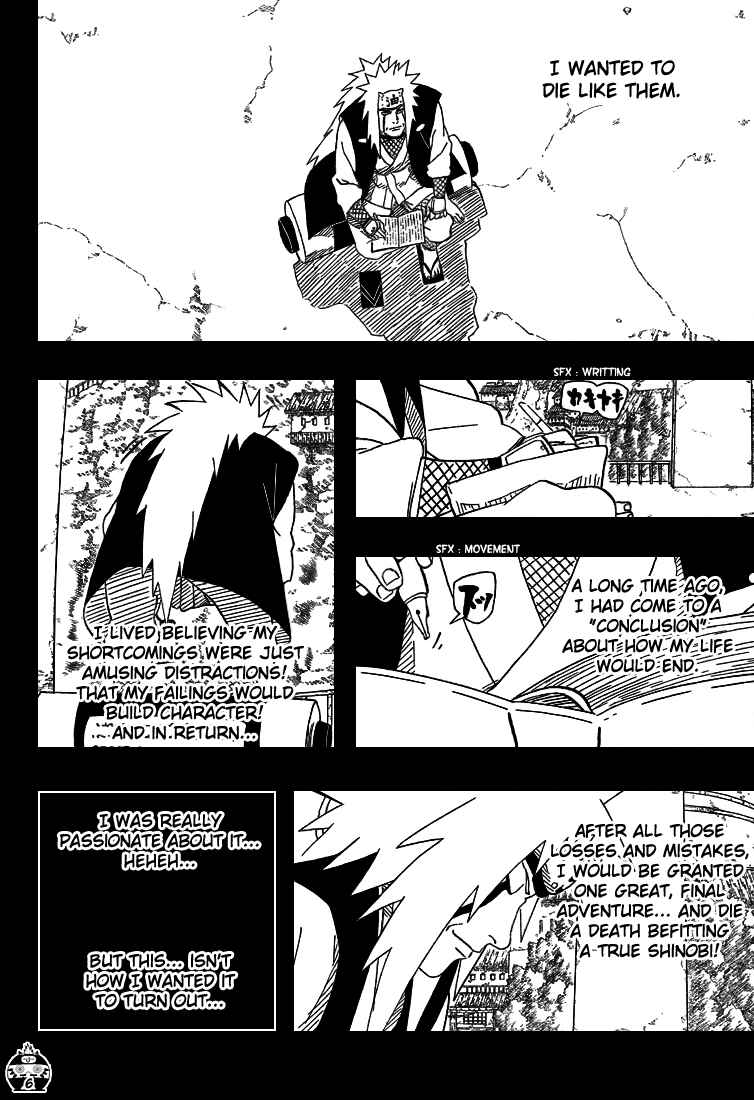 Naruto Chapter 382 page 6