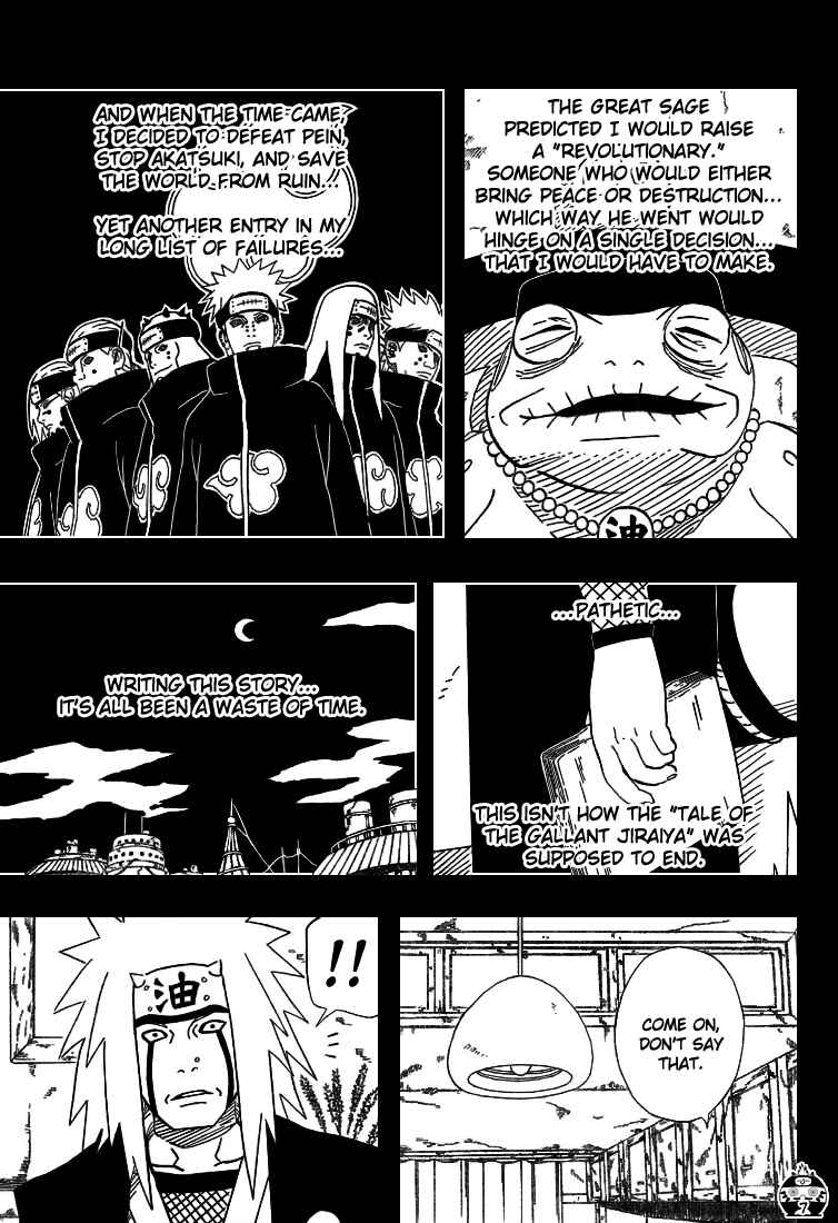 Naruto Chapter 382 page 7