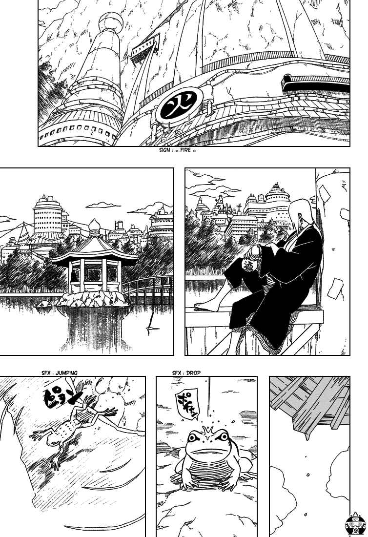 Naruto Chapter 383 page 9
