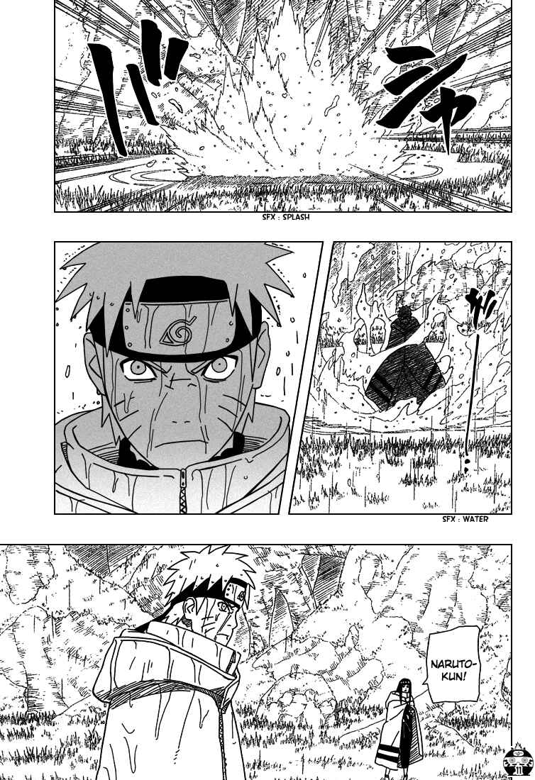 Naruto Chapter 383 page 11