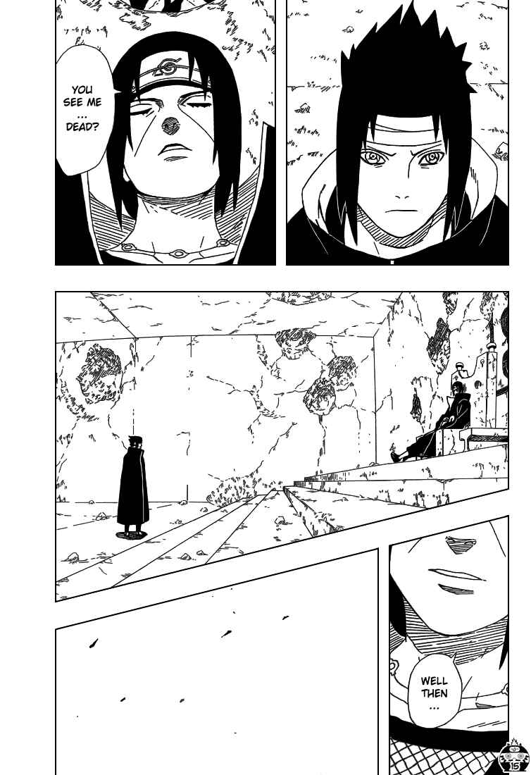 Naruto Chapter 383 page 15