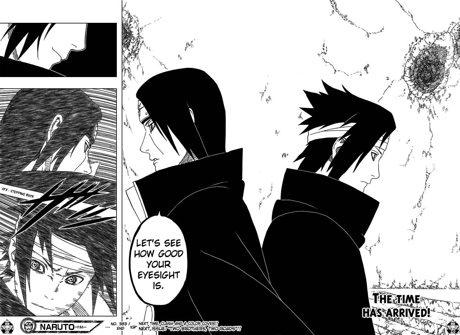 Naruto Chapter 383 page 16