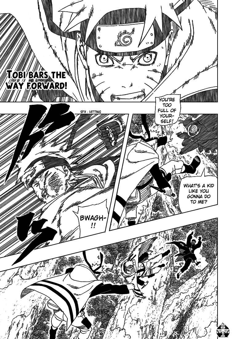 Naruto Chapter 383 page 1
