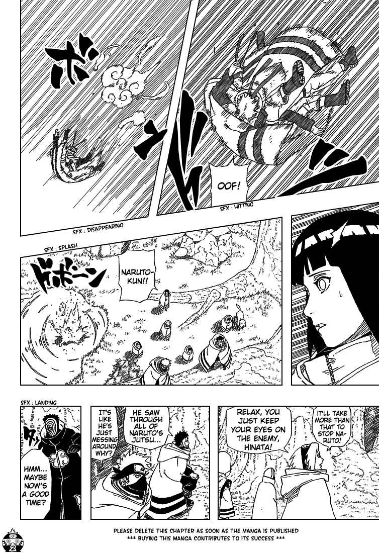 Naruto Chapter 383 page 2
