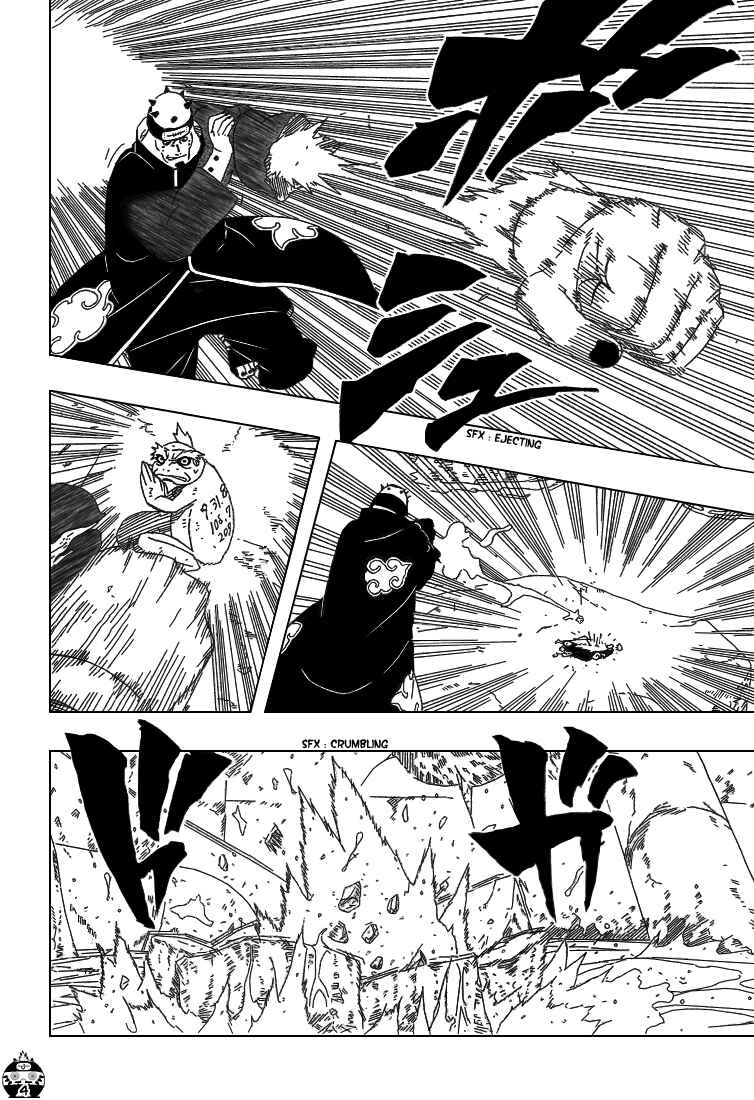 Naruto Chapter 383 page 4