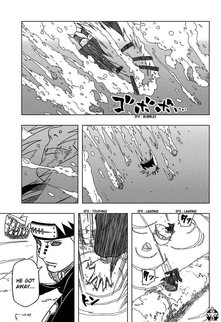 Naruto Chapter 383 page 5