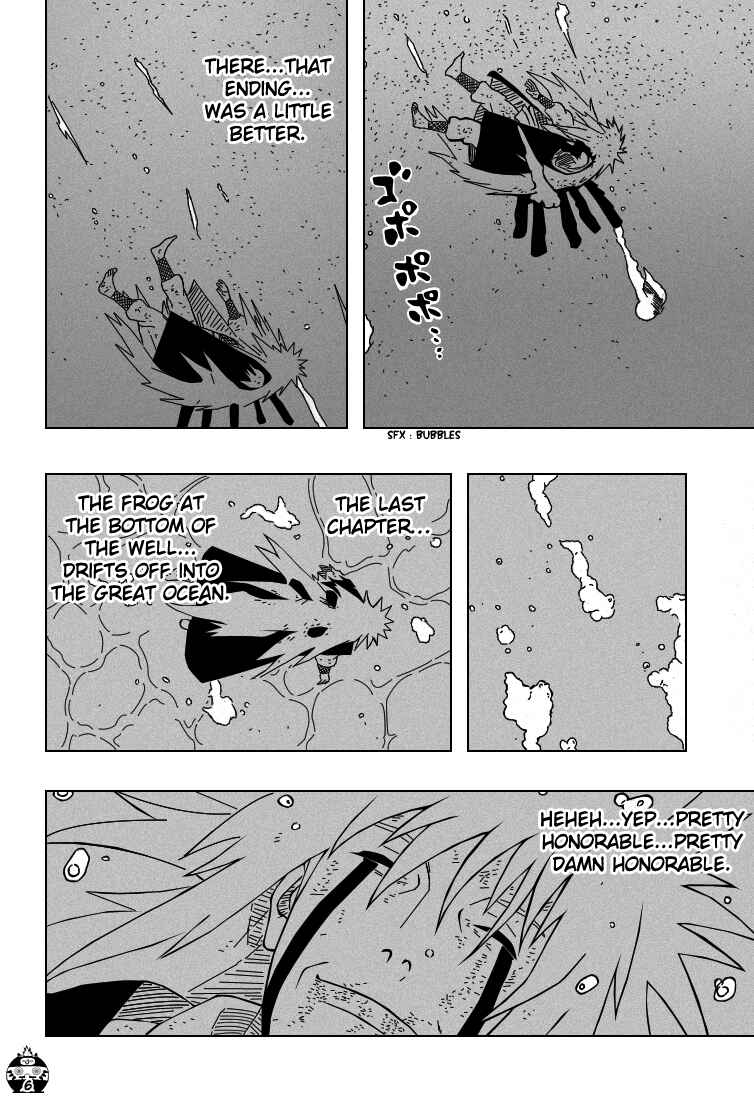 Naruto Chapter 383 page 6