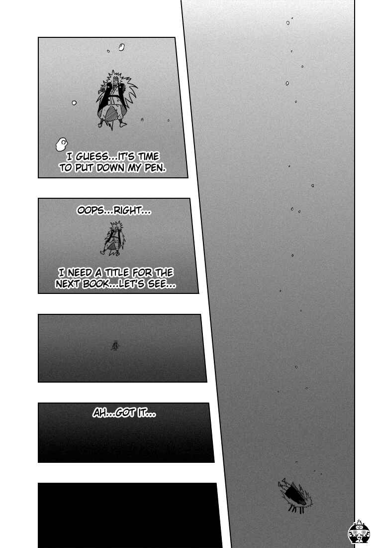 Naruto Chapter 383 page 7