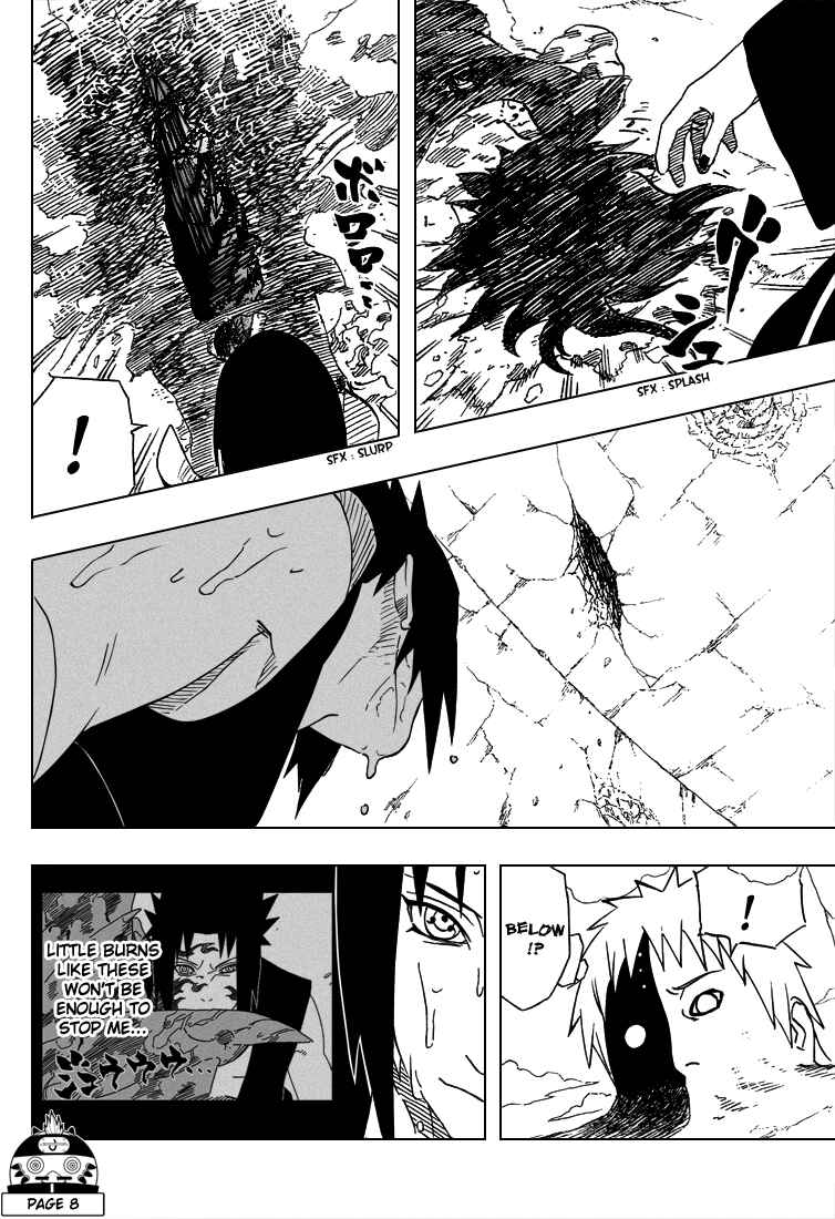 Naruto Chapter 390 page 9
