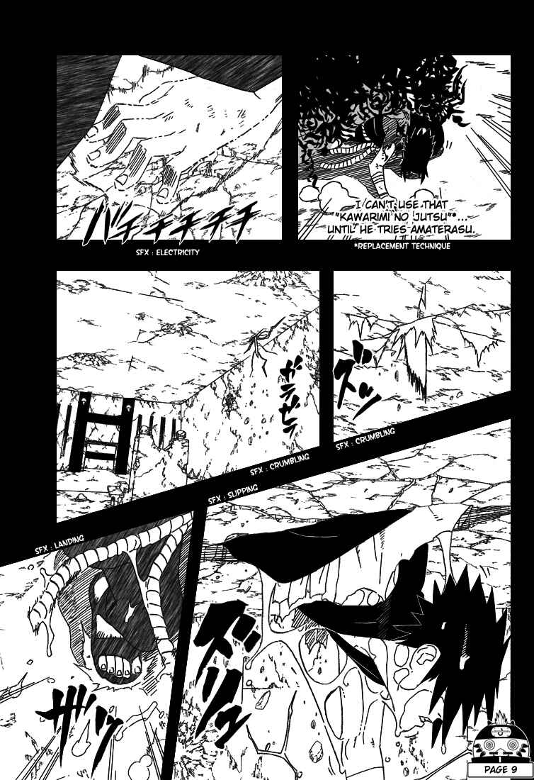 Naruto Chapter 390 page 10