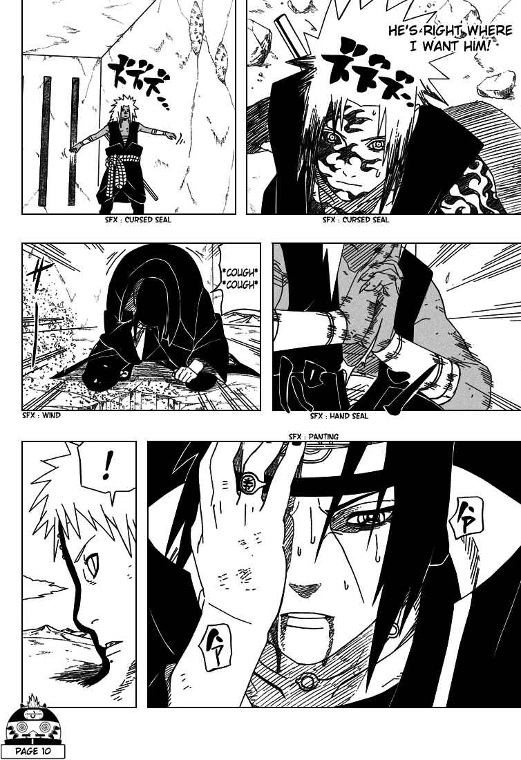 Naruto Chapter 390 page 11