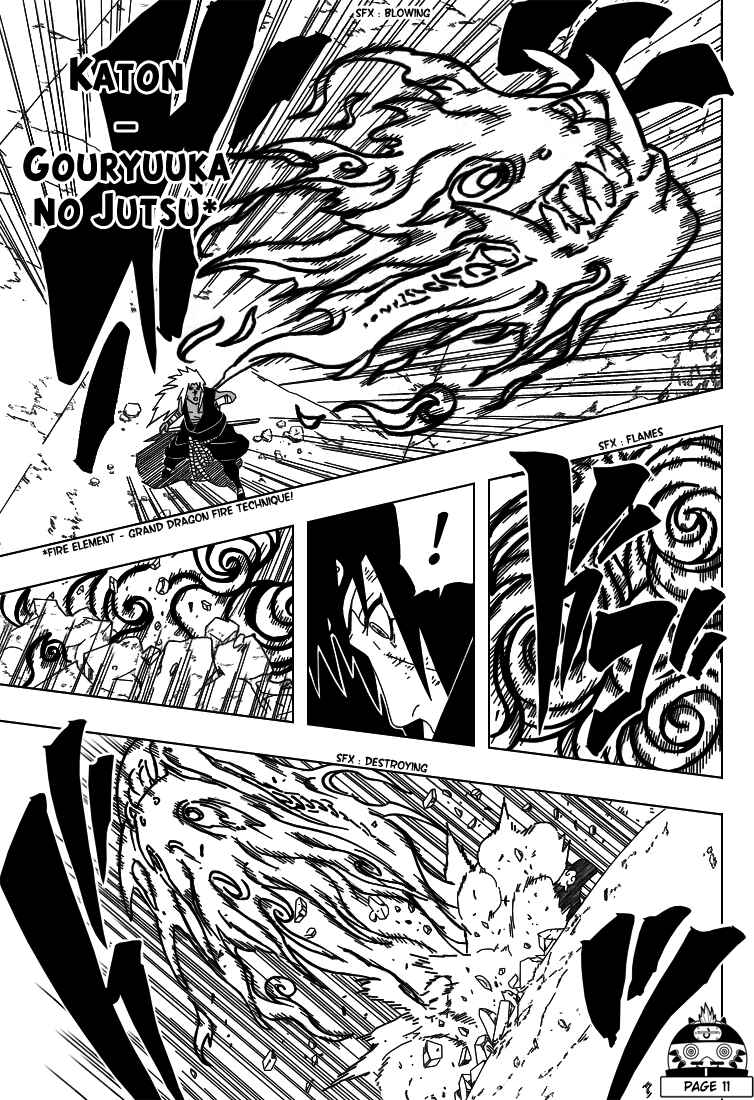 Naruto Chapter 390 page 12