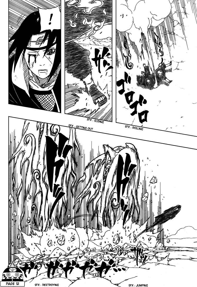 Naruto Chapter 390 page 13