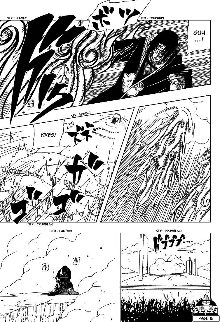 Naruto Chapter 390 page 14