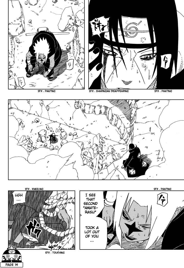 Naruto Chapter 390 page 15