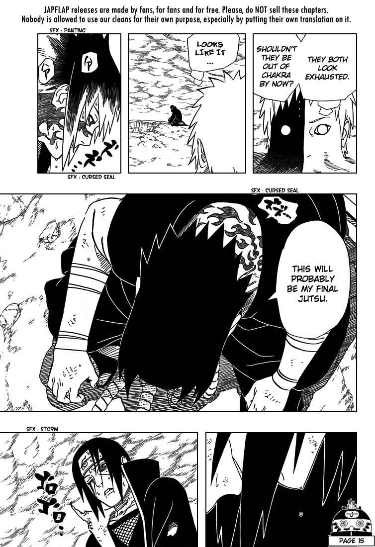 Naruto Chapter 390 page 16