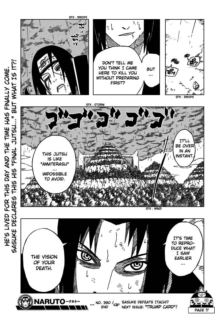 Naruto Chapter 390 page 18