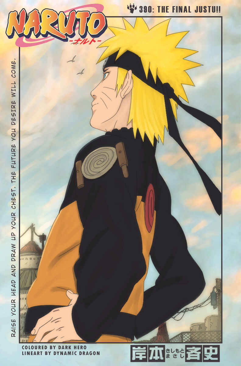 Naruto Chapter 390 page 2
