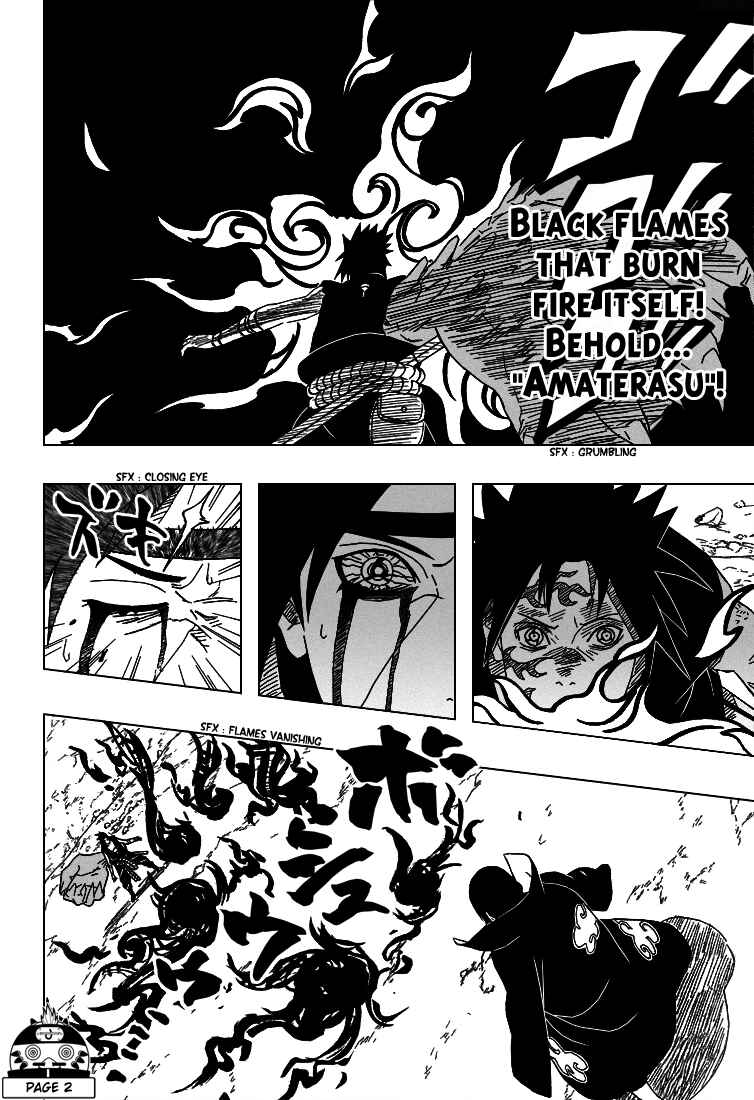 Naruto Chapter 390 page 4